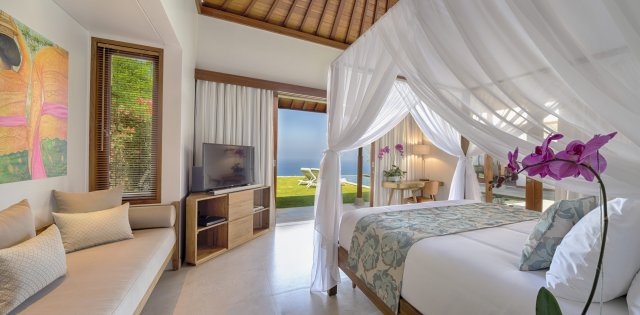 Villa Sol y Mar, Master Bedroom